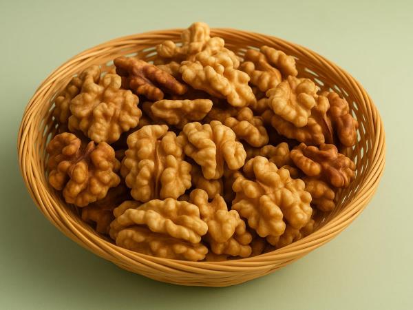 Vier bis sechs Walnusshälften vor dem Essen – und Sie essen ganz von selbst weniger, ohne Diät und ohne Verzicht